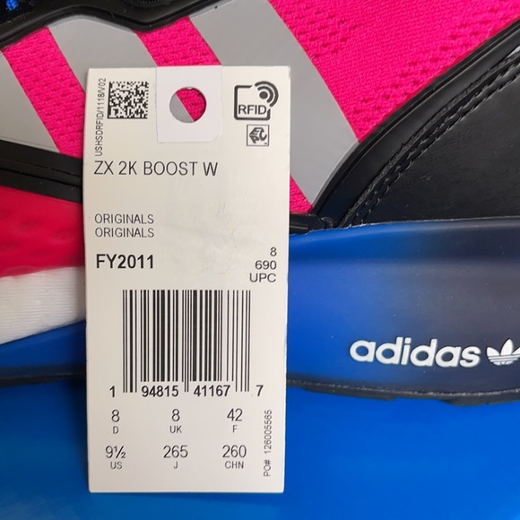 Adidas ZX 2K BOOST Men’s - Picture 16 of 16